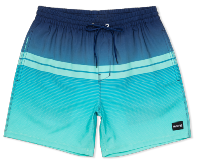 Hurley Cannonball Volley 17" Boardshort - Mens 17" Boardshorts - Big Sun Vernon  | Okanagan Beachwear