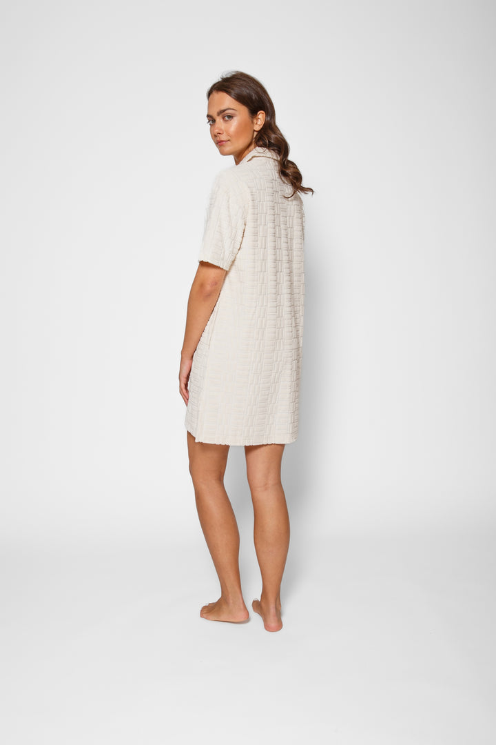 Koy Malibu Oversized Polo Shirt - Womens Casual Coverups - Big Sun Vernon  | Okanagan Beachwear