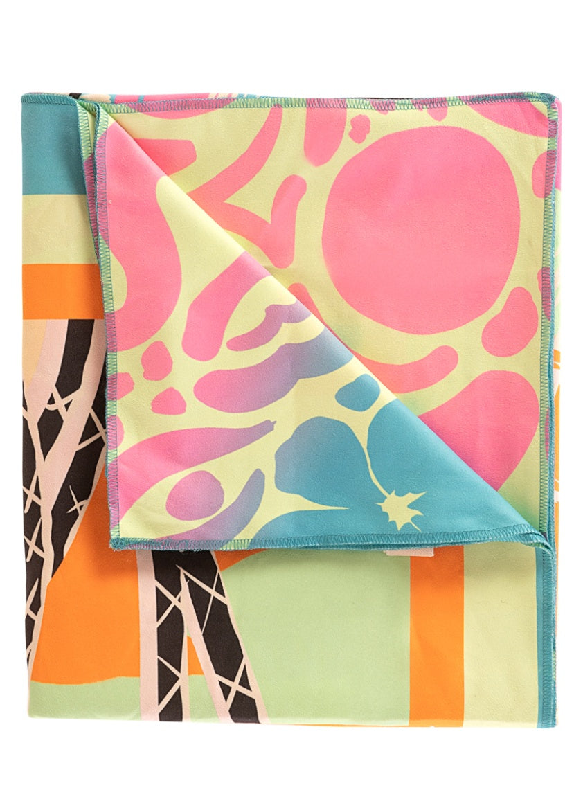 Maaji Florelia Beach Towel - Beach Towels - Big Sun Vernon  | Okanagan Beachwear