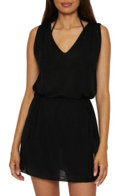 Becca Holly Slub Dress - Womens Casual Coverups - Big Sun Vernon  | Okanagan Beachwear