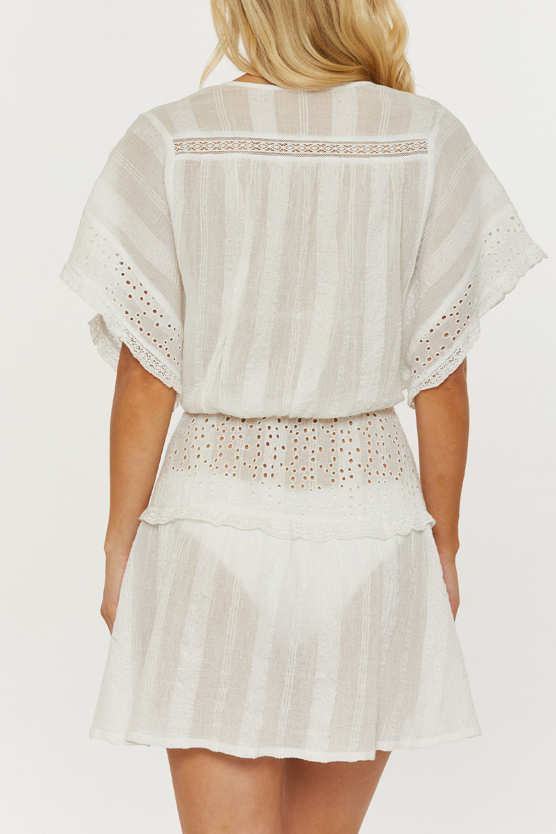 Isabella Rose Siena Open Tunic - Womens Casual Coverups - Big Sun Vernon  | Okanagan Beachwear