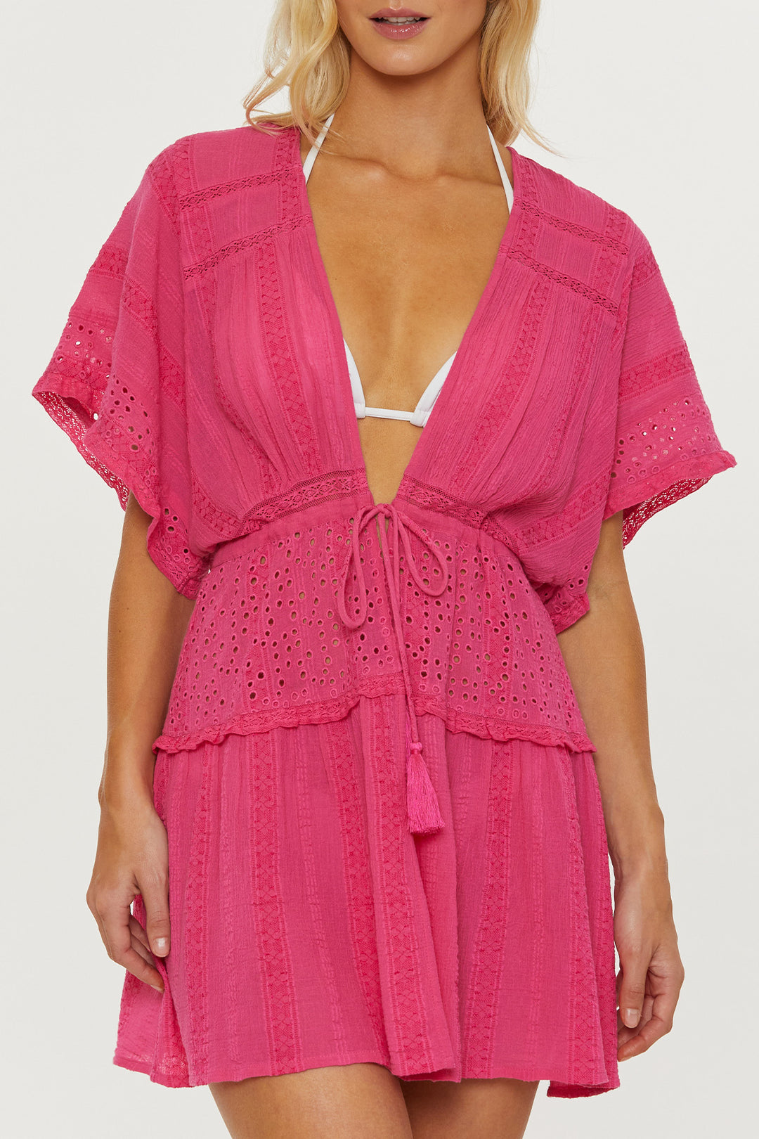 Isabella Rose Siena Open Tunic - Womens Casual Coverups - Big Sun Vernon  | Okanagan Beachwear