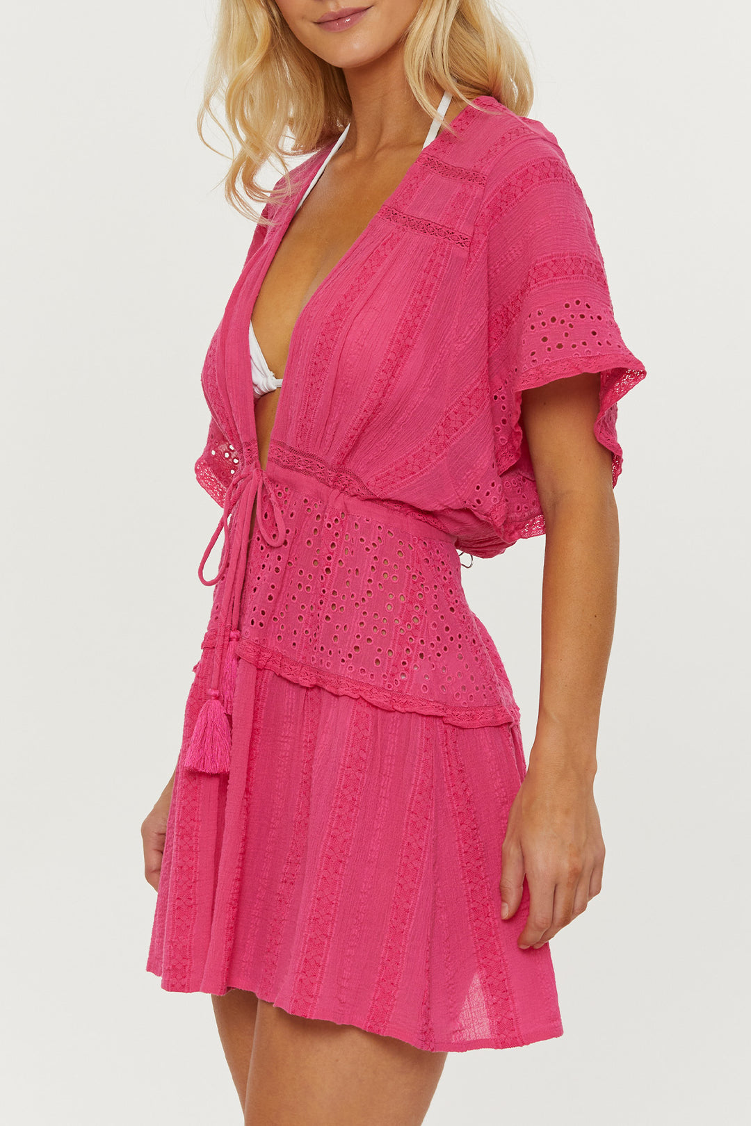 Isabella Rose Siena Open Tunic - Womens Casual Coverups - Big Sun Vernon  | Okanagan Beachwear