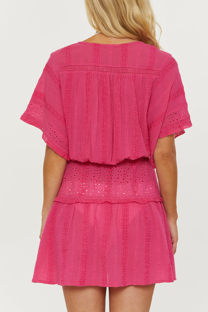 Isabella Rose Siena Open Tunic - Womens Casual Coverups - Big Sun Vernon  | Okanagan Beachwear