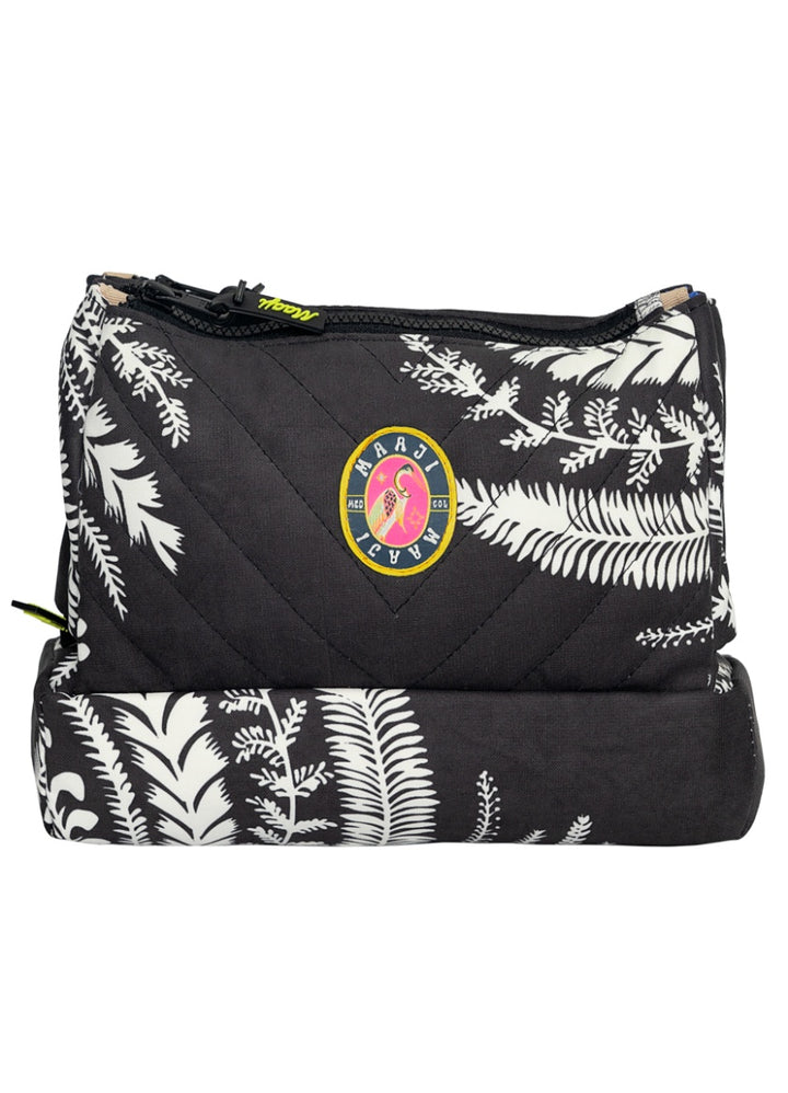 Maaji Midnight Palm Coral Pockets