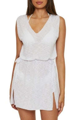 Becca Holly Slub Dress - Womens Casual Coverups - Big Sun Vernon  | Okanagan Beachwear