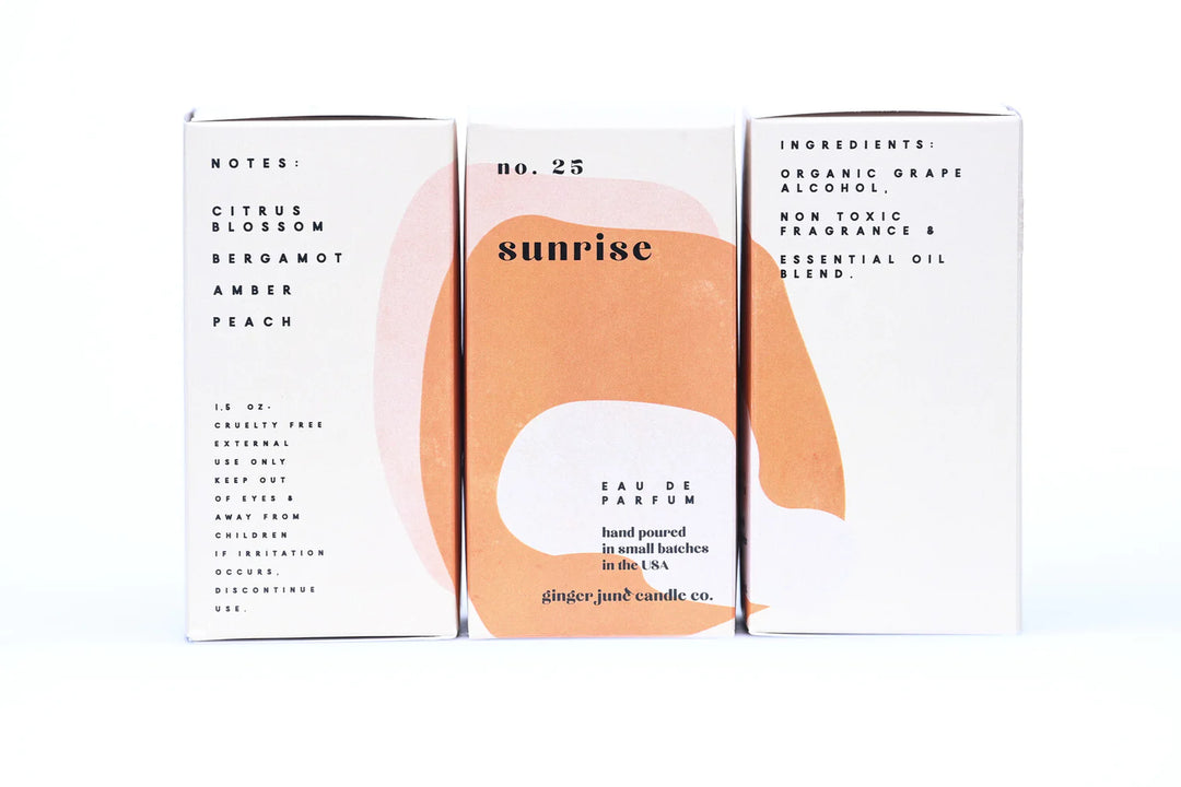 Ginger June Perfume/Room Spray -  - Big Sun Vernon  | Okanagan Beachwear