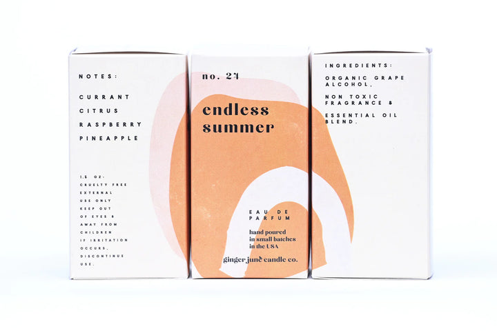 Ginger June Perfume/Room Spray -  - Big Sun Vernon  | Okanagan Beachwear