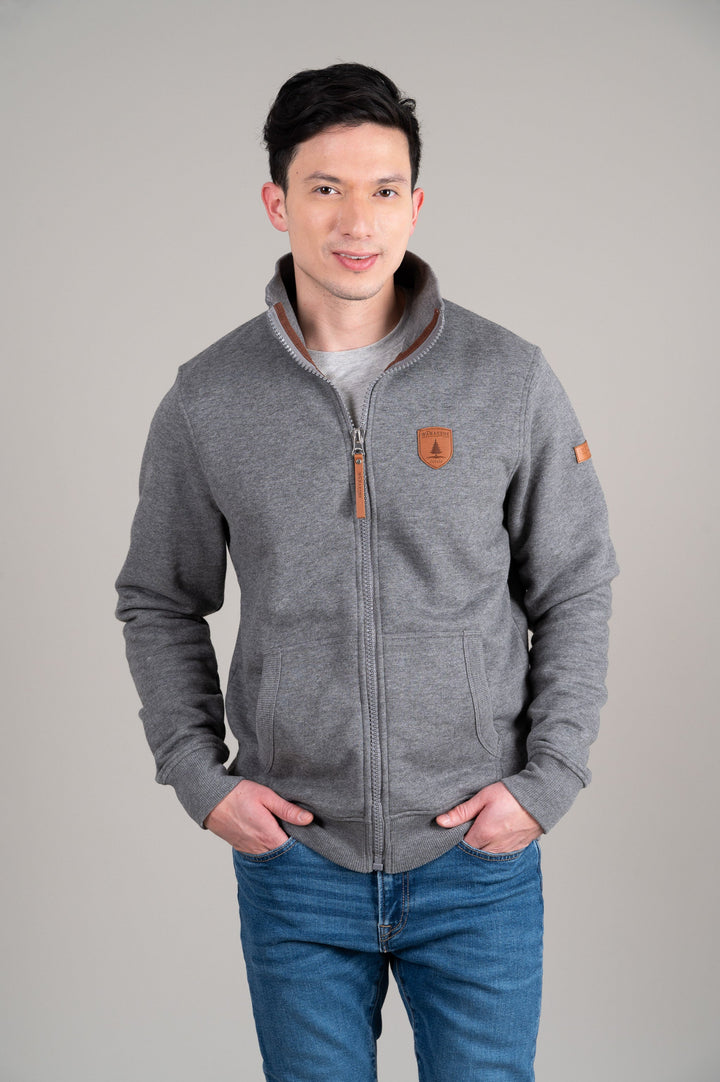 Wanakome Crux Full-Zip Sweatshirt - Mens Fleece - Big Sun Vernon  | Okanagan Beachwear