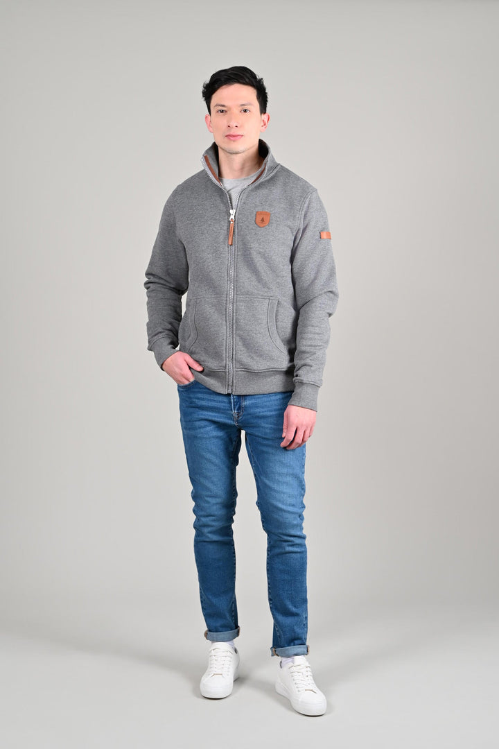 Wanakome Crux Full-Zip Sweatshirt - Mens Fleece - Big Sun Vernon  | Okanagan Beachwear