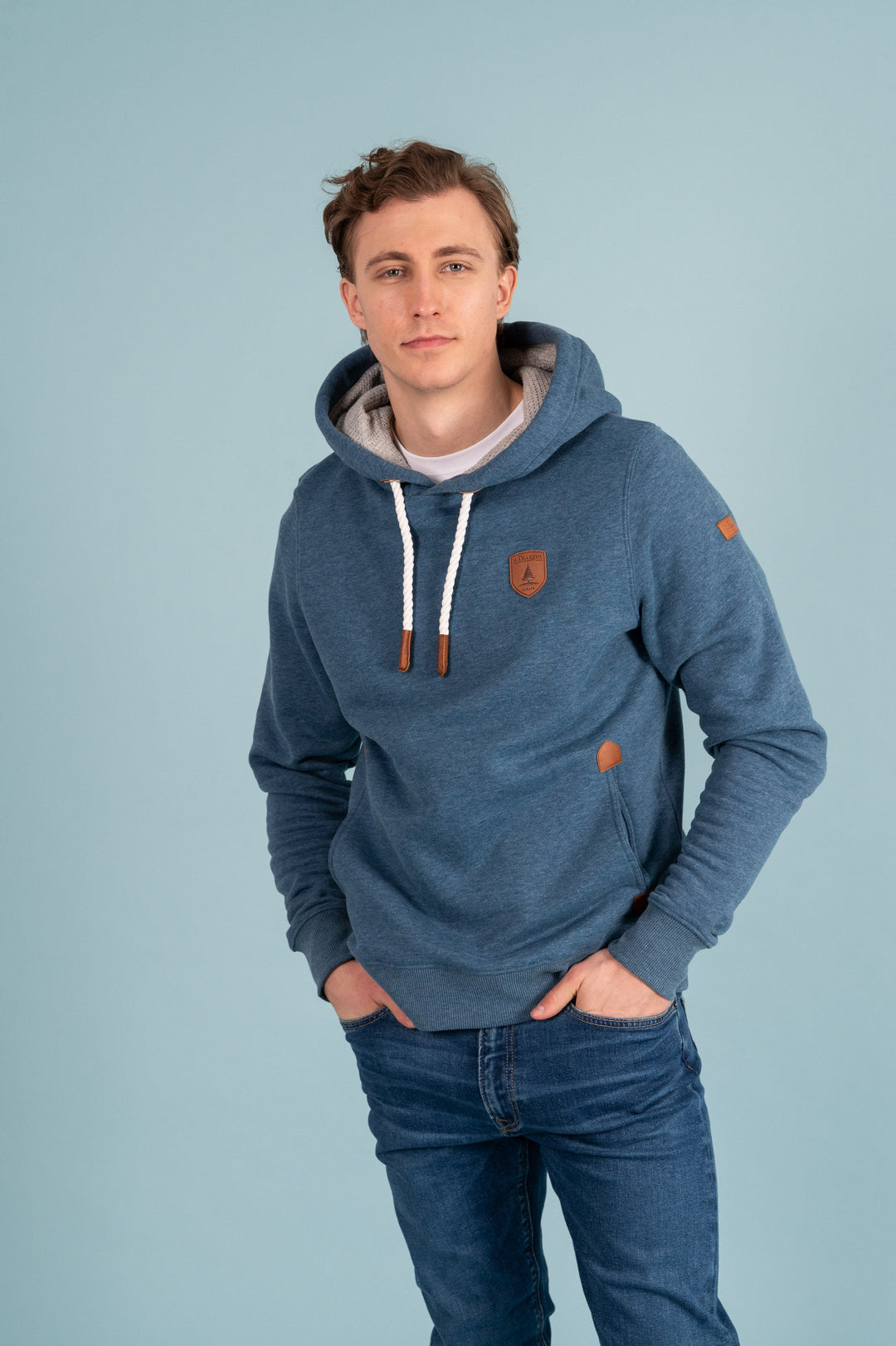 Wanakome Fairfax Hoodie - Mens Fleece - Big Sun Vernon  | Okanagan Beachwear