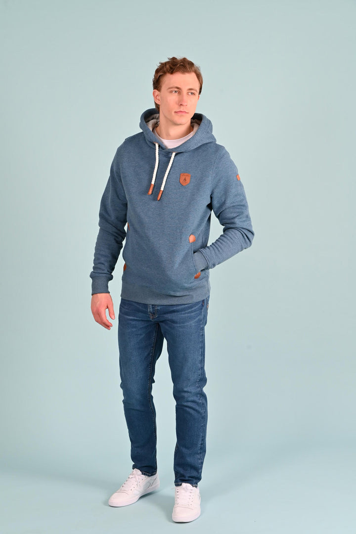 Wanakome Fairfax Hoodie - Mens Fleece - Big Sun Vernon  | Okanagan Beachwear
