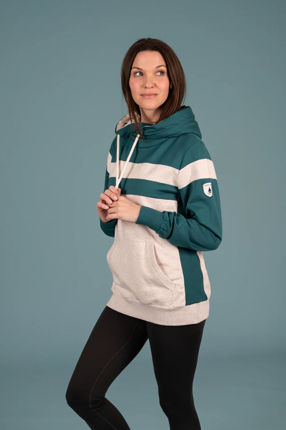 Wanakome Dee-Dee Hoodie - Womens Hoodies - Big Sun Vernon  | Okanagan Beachwear