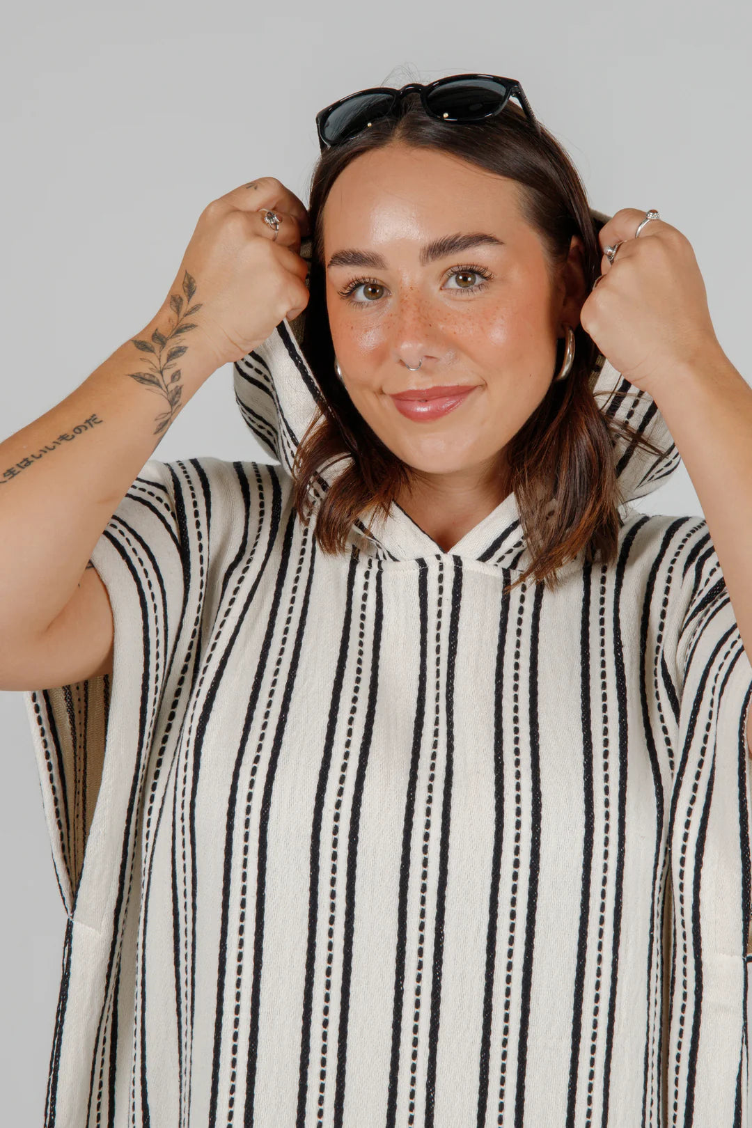 Tofino Towel Tatlow Unisex Stitched Poncho