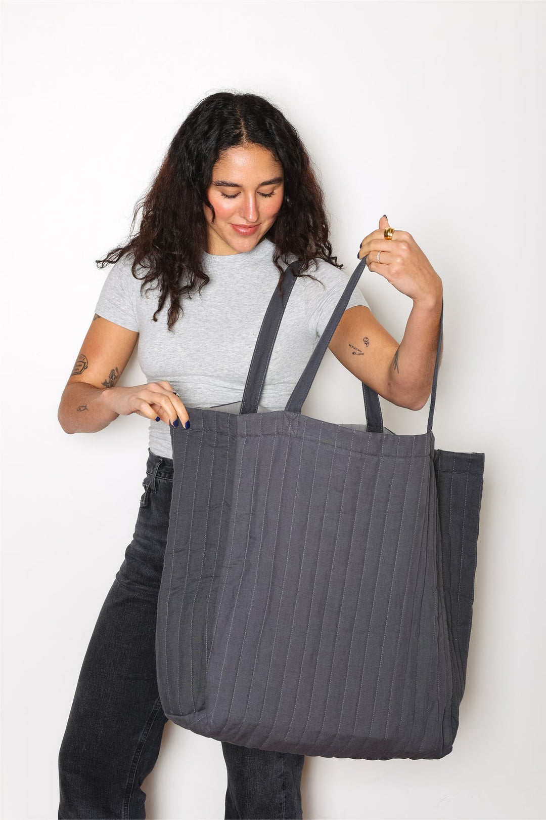 Tofino Towel Esme Tote - Tote Bags - Big Sun Vernon  | Okanagan Beachwear