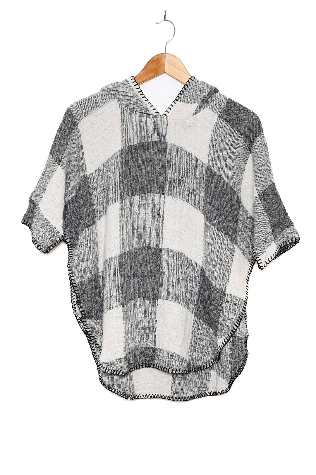 Tofino Towel Pebble Kids Poncho - Womens Casual Coverups - Big Sun Vernon  | Okanagan Beachwear