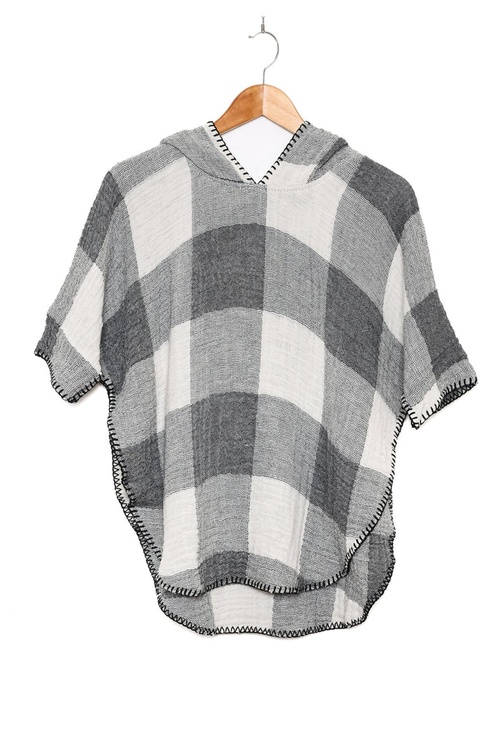 Tofino Towel Pebble Kids Poncho - Womens Casual Coverups - Big Sun Vernon  | Okanagan Beachwear