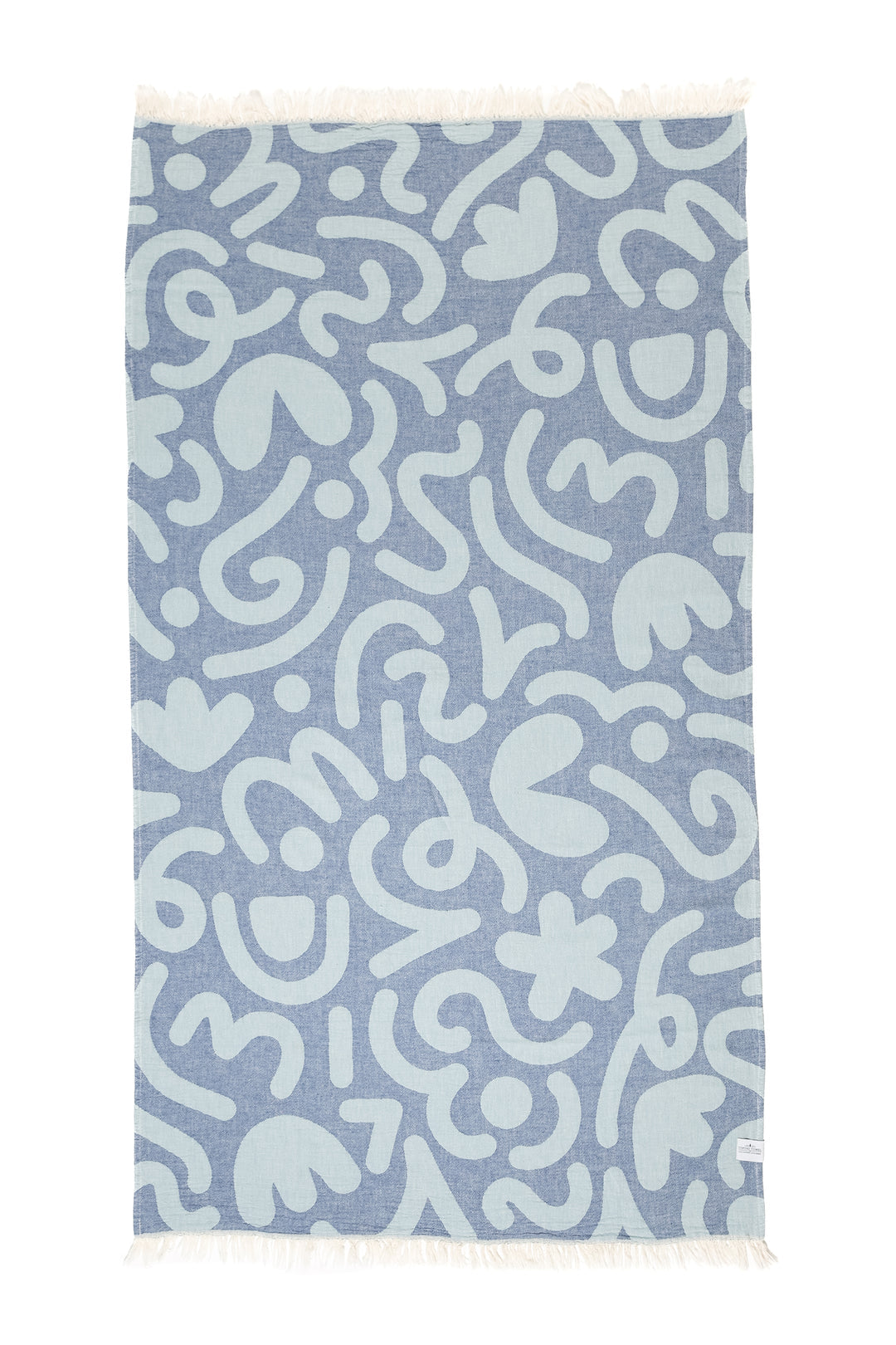 Tofino Towel Drew Doodle Towel - Beach Towels - Big Sun Vernon  | Okanagan Beachwear