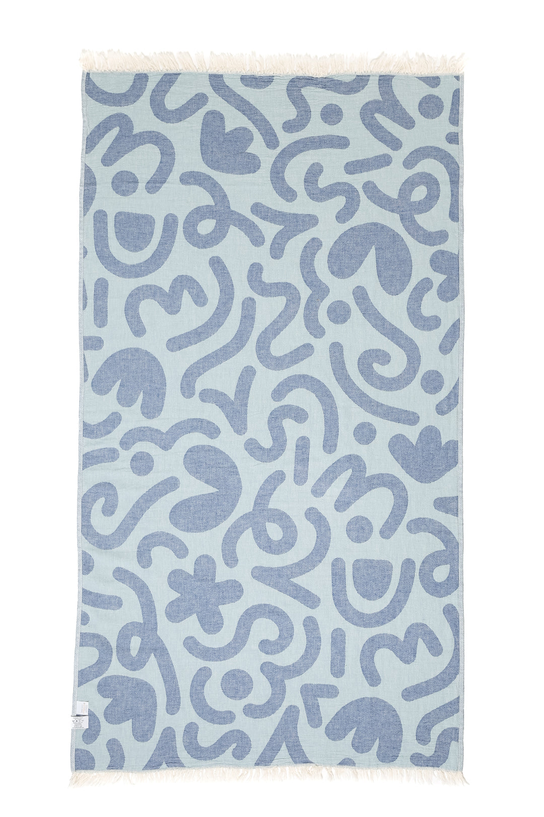 Tofino Towel Drew Doodle Towel - Beach Towels - Big Sun Vernon  | Okanagan Beachwear