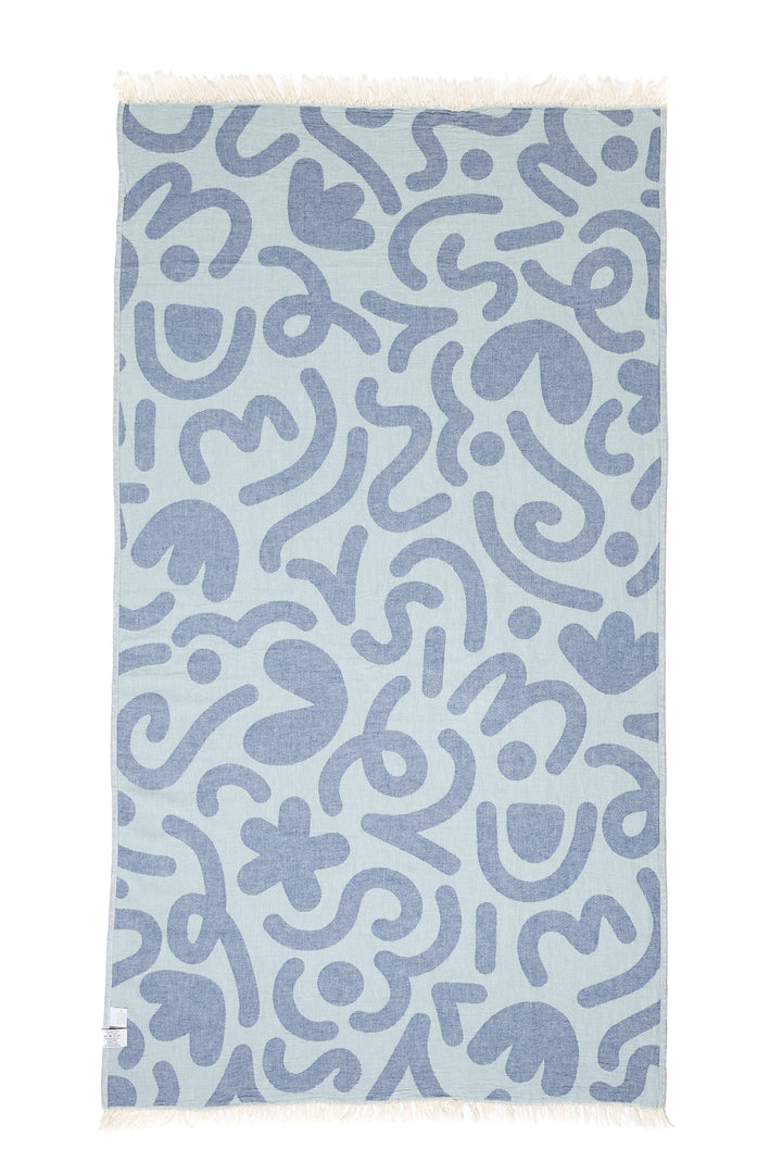 Tofino Towel Drew Doodle Towel - Beach Towels - Big Sun Vernon  | Okanagan Beachwear