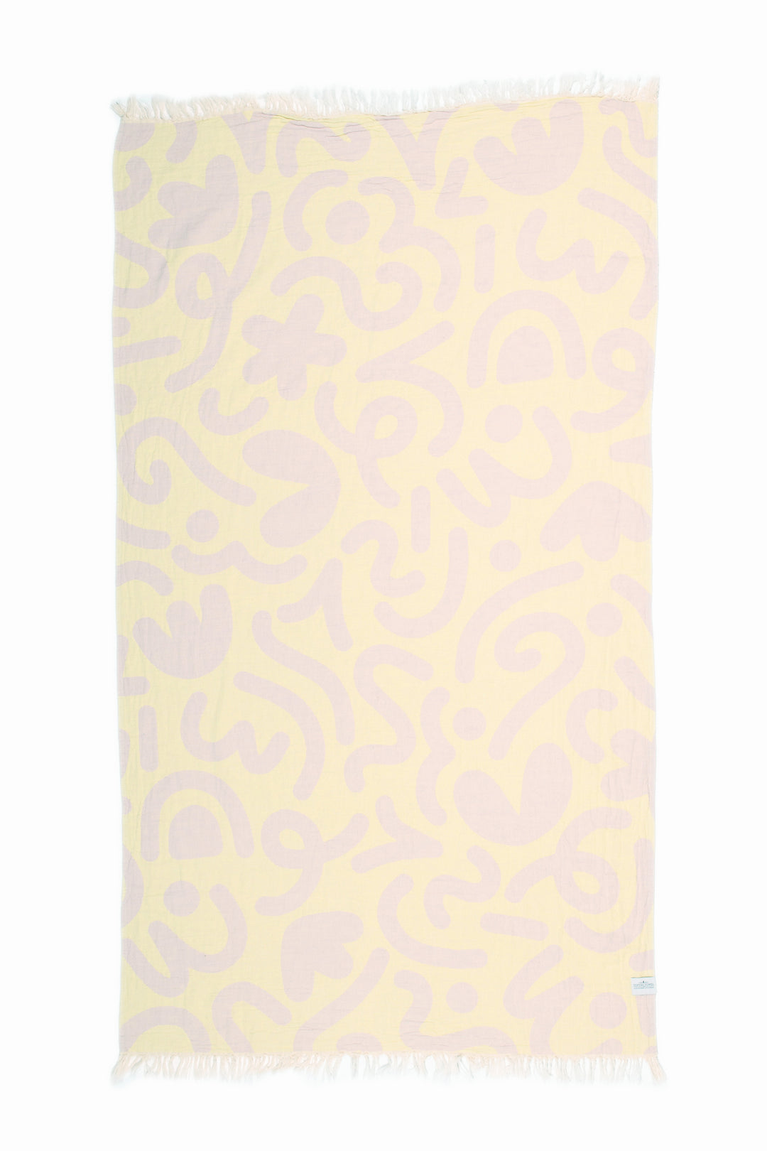 Tofino Towel Drew Doodle Towel - Beach Towels - Big Sun Vernon  | Okanagan Beachwear
