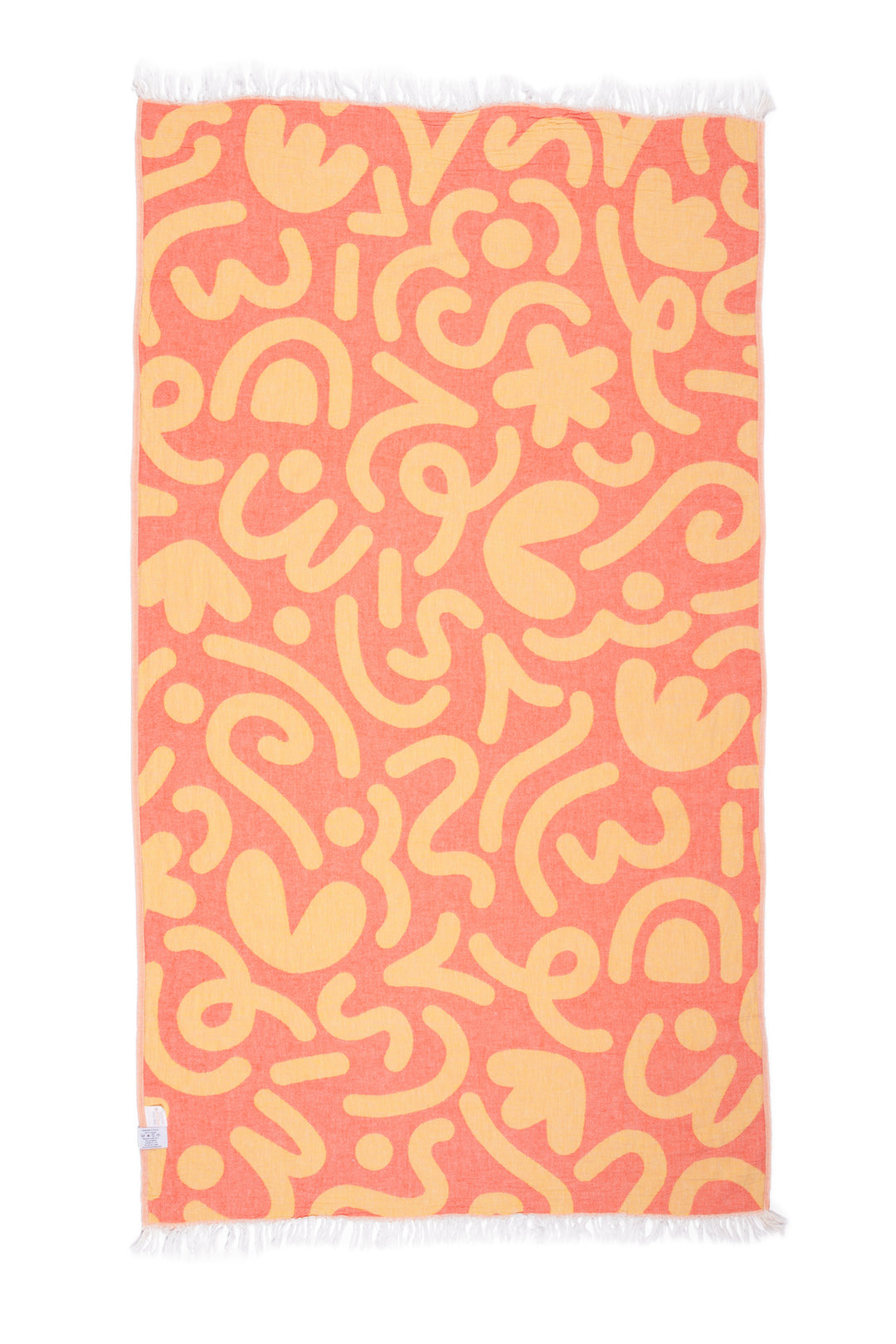 Tofino Towel Drew Doodle Towel - Beach Towels - Big Sun Vernon  | Okanagan Beachwear