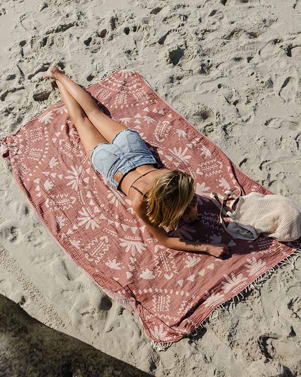  Sand Cloud Turkish Beach Towel - Sand Free - 100