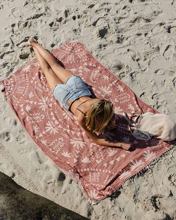Sand Cloud Boho Towel - XL - Beach Towels - Big Sun Vernon  | Okanagan Beachwear