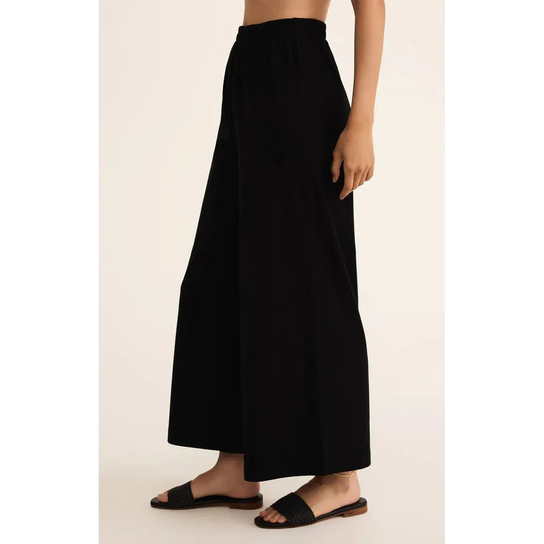 Z Supply Scout Jersey Crop Flare Pant