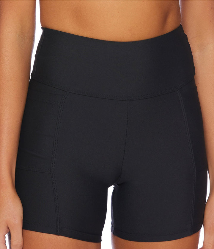 Next Good Karma Bike Short - Womens Swim Short Bikini Bottoms - Big Sun Vernon  | Okanagan Beachwear