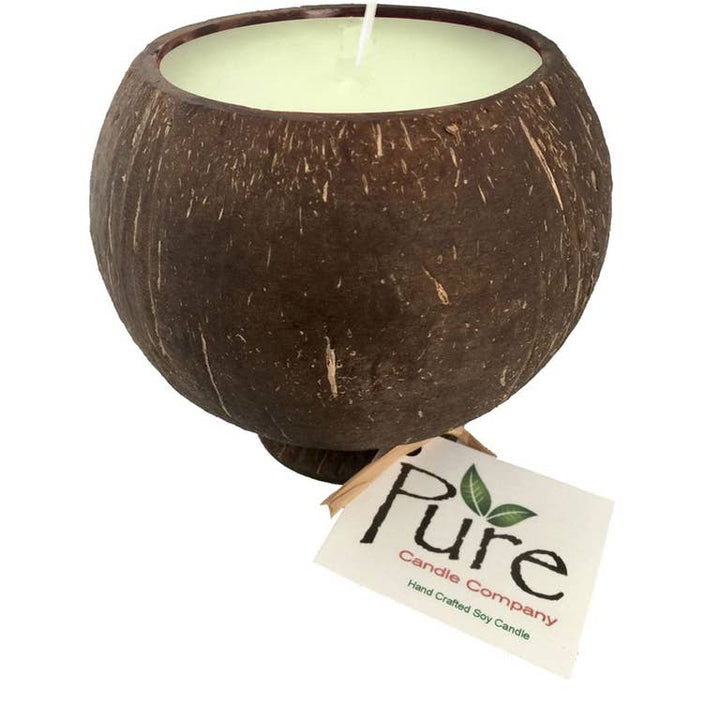 Pure Candle Co. Coconut Candle - Home Decorations - Big Sun Vernon