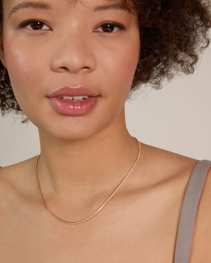 Bryan Anthony's Mom Tennis Necklace - Necklace - Big Sun Vernon  | Okanagan Beachwear