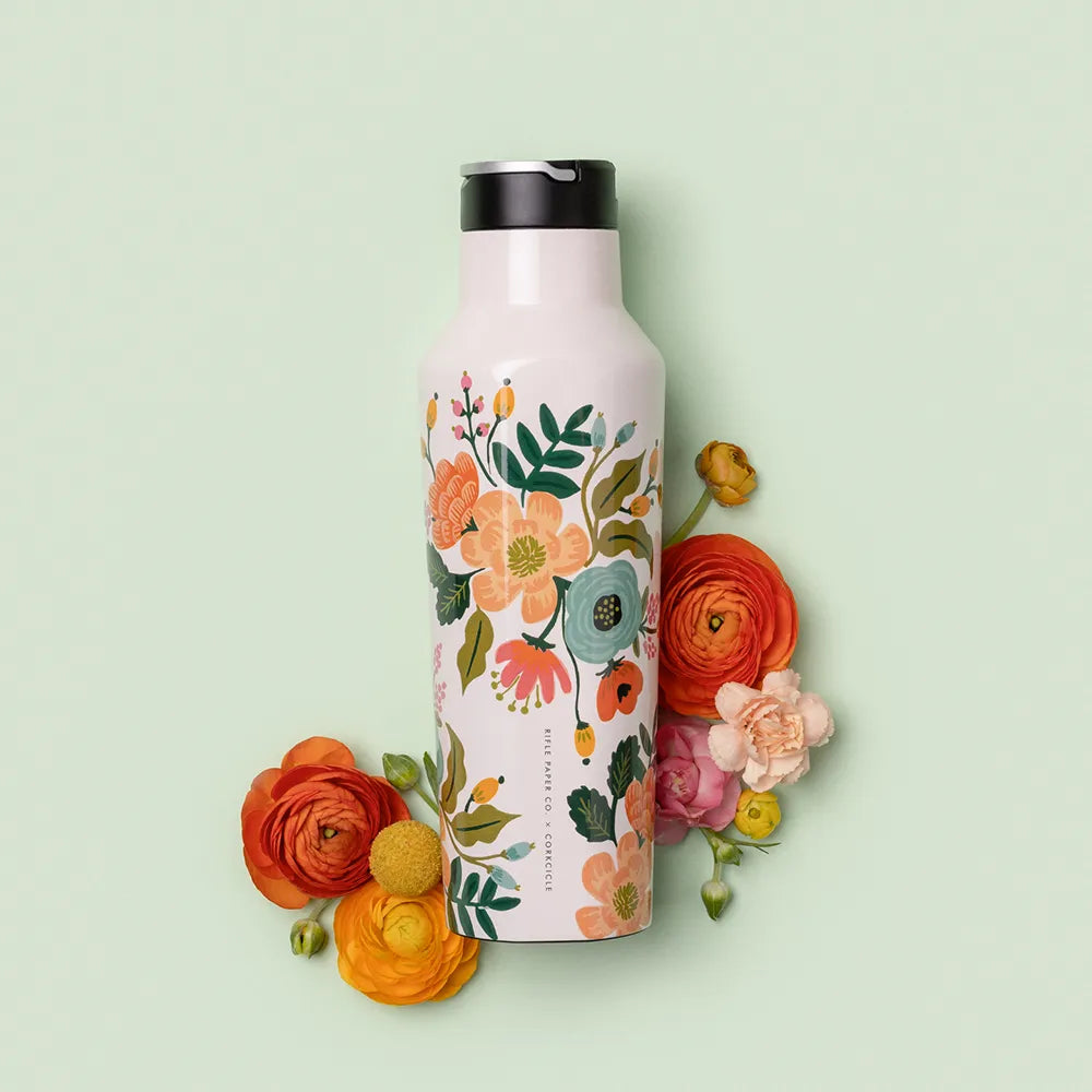 Corkcicle Rifle Paper Co. Sport Canteen 20Oz - Canteens - Big Sun Vernon  | Okanagan Beachwear