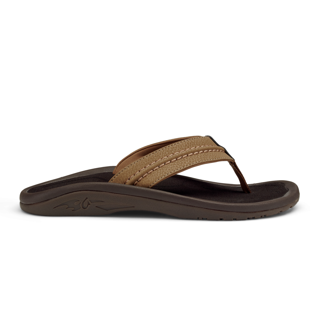 Olukai Men'S Hokua Flip Flop - Mens Flip Flops - Big Sun Vernon