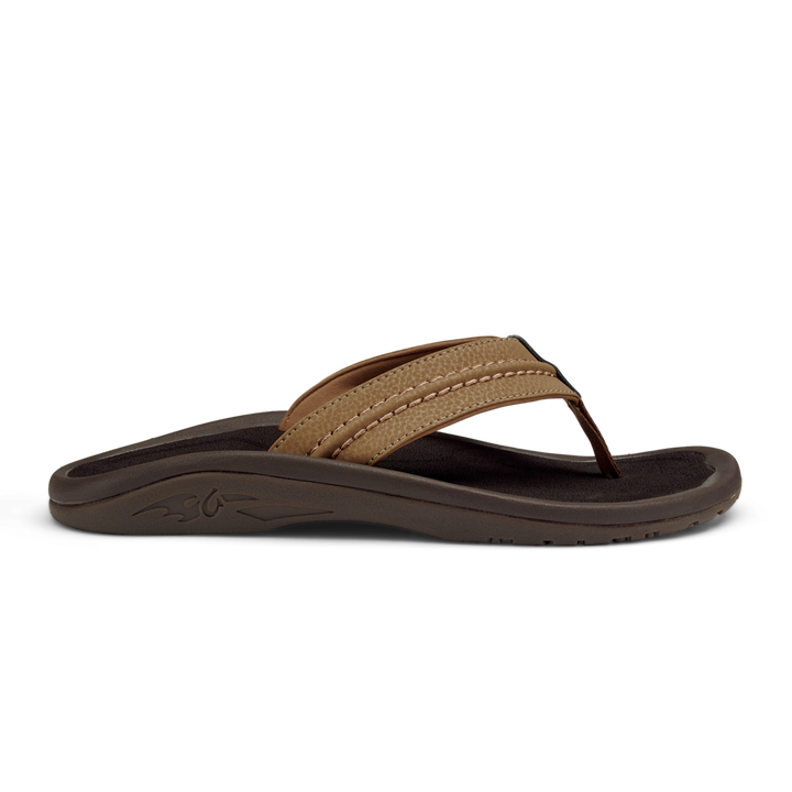 Olukai Men'S Hokua Flip Flop - Mens Flip Flops - Big Sun Vernon