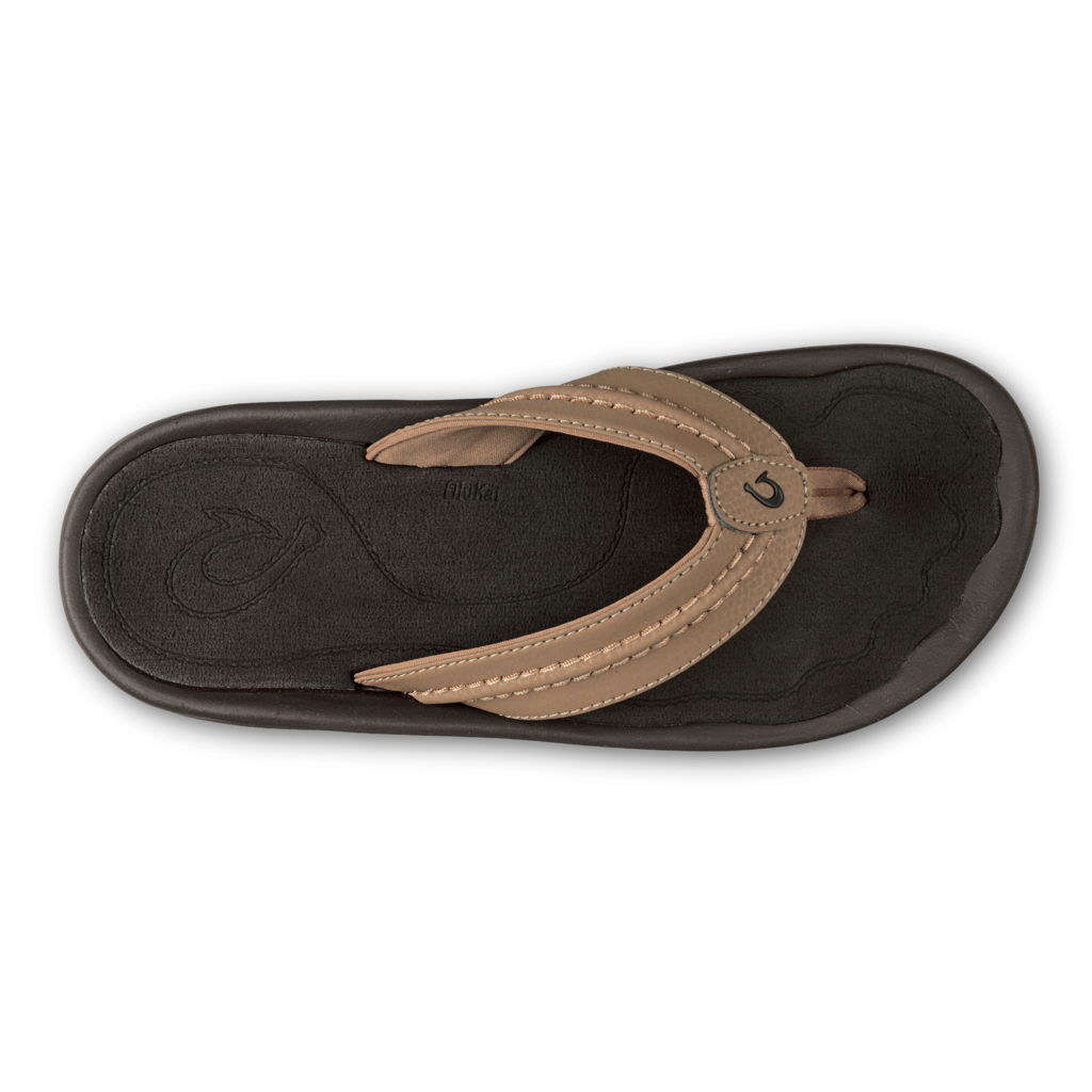 Olukai Men'S Hokua Flip Flop - Mens Flip Flops - Big Sun Vernon