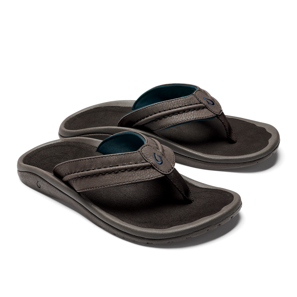 Olukai Men'S Hokua Flip Flop - Mens Flip Flops - Big Sun Vernon