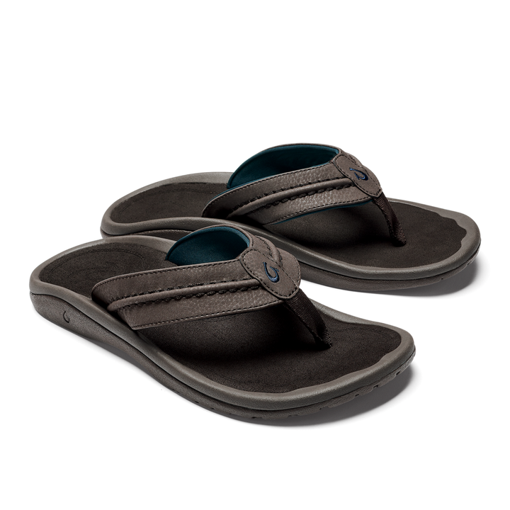 Olukai Men'S Hokua Flip Flop - Mens Flip Flops - Big Sun Vernon
