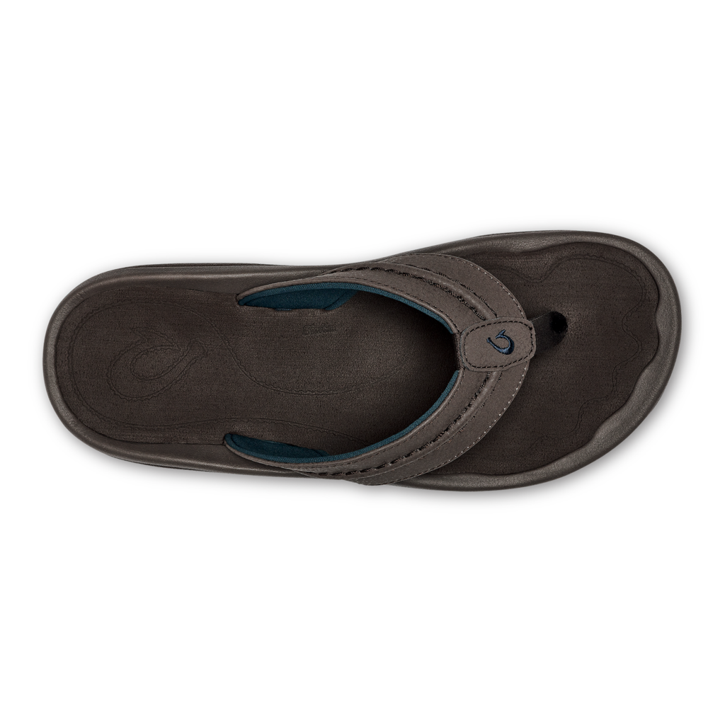 Olukai Men'S Hokua Flip Flop - Mens Flip Flops - Big Sun Vernon