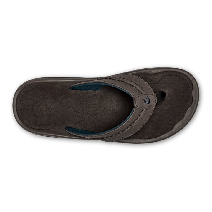 Olukai Men'S Hokua Flip Flop - Mens Flip Flops - Big Sun Vernon