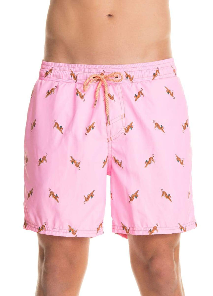 Maaji Hidden Tiger Men's Swim Shorts - Mens Swim Shorts - Big Sun Vernon