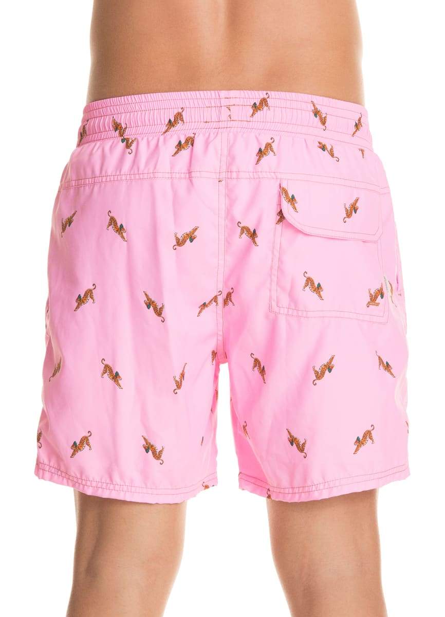 Maaji Hidden Tiger Men's Swim Shorts - Mens Swim Shorts - Big Sun Vernon