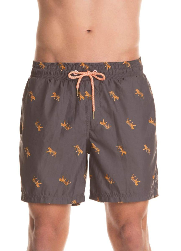 Maaji Hidden Tiger Men's Swim Shorts - Mens Swim Shorts - Big Sun Vernon