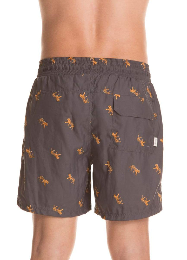Maaji Hidden Tiger Men's Swim Shorts - Mens Swim Shorts - Big Sun Vernon