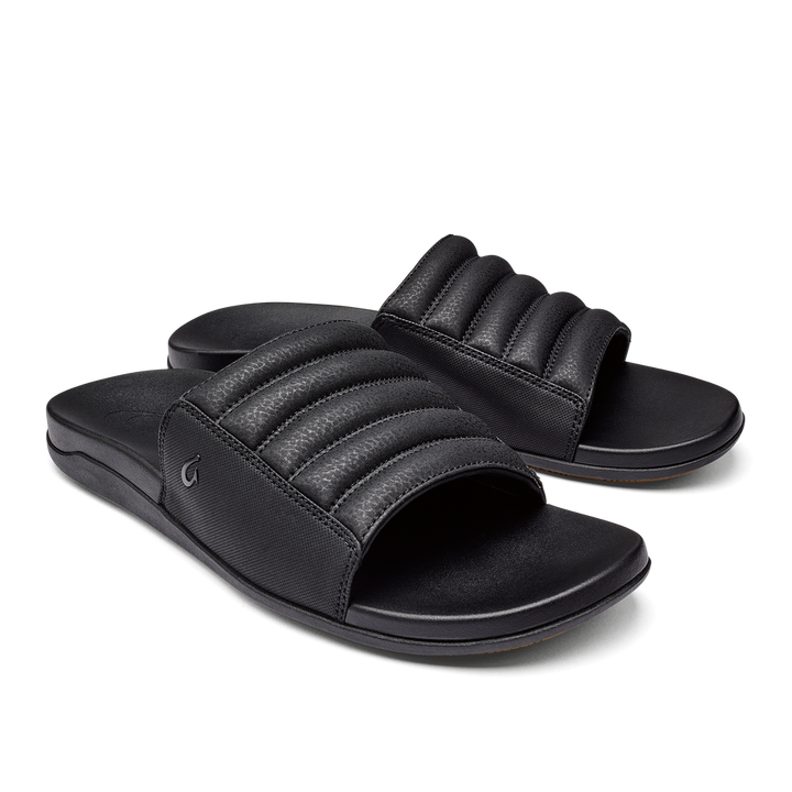 Olukai Maha 'Olu Men's Slide Sandals - Mens Shoes - Big Sun Vernon  | Okanagan Beachwear
