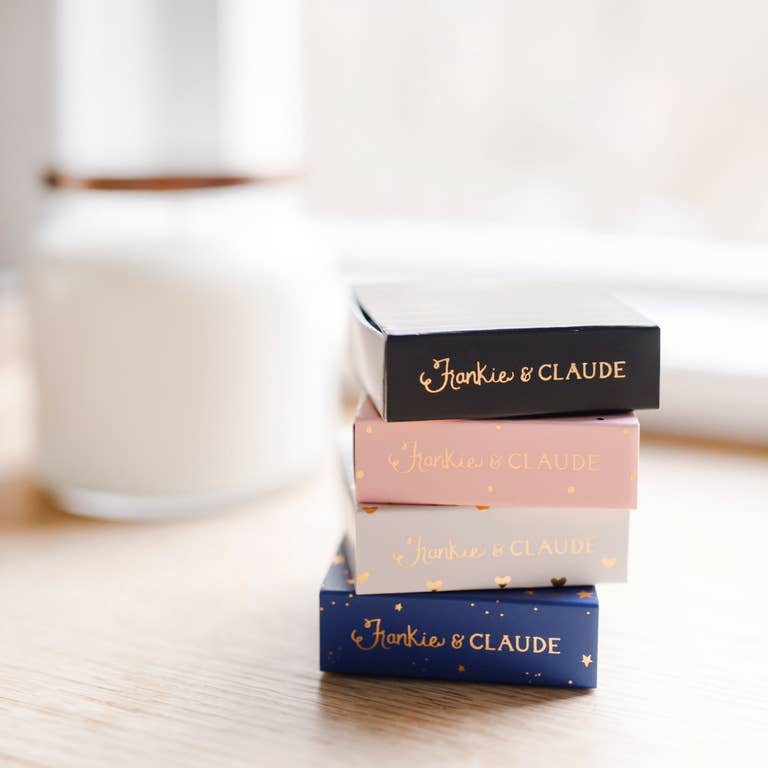 Frankie & Claude Small Match Box - Home Decorations - Big Sun Vernon