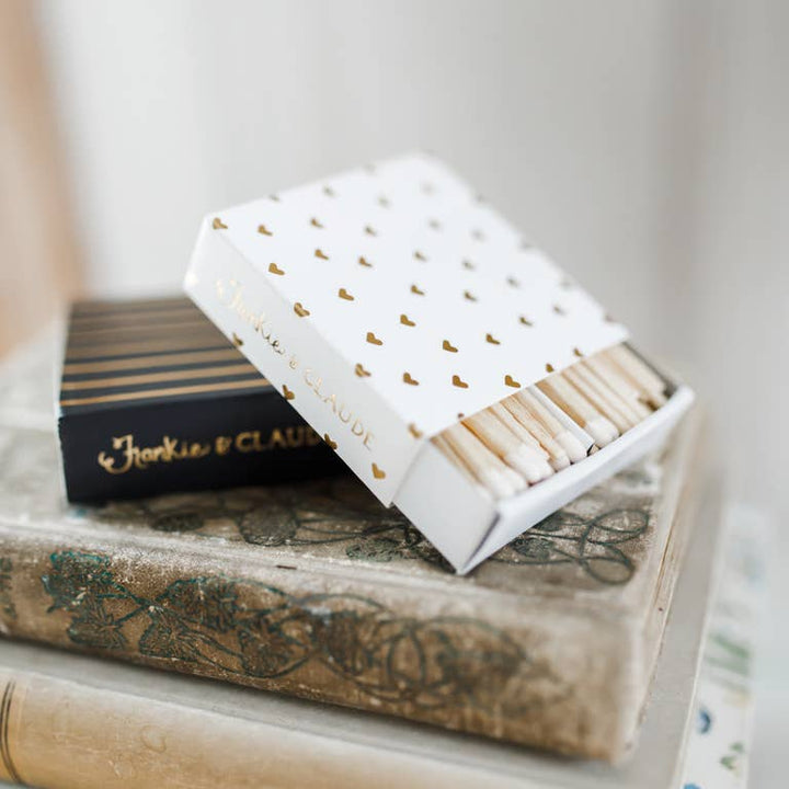 Frankie & Claude Small Match Box - Home Decorations - Big Sun Vernon