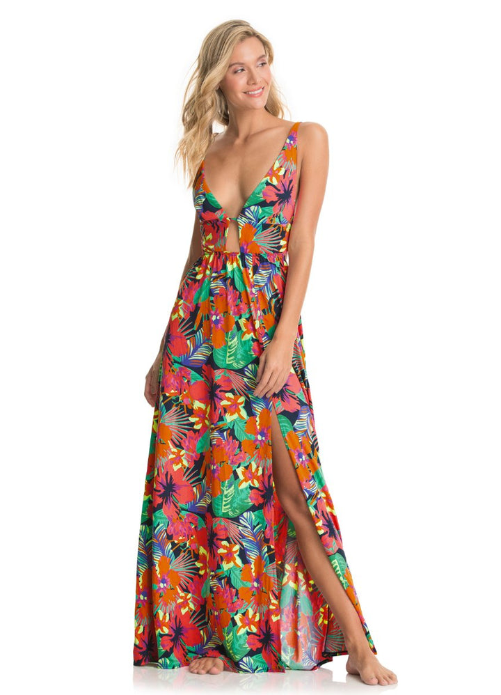 Maaji Flowering Crystal Long Dress - Womens Maxi Dresses - Big Sun Vernon