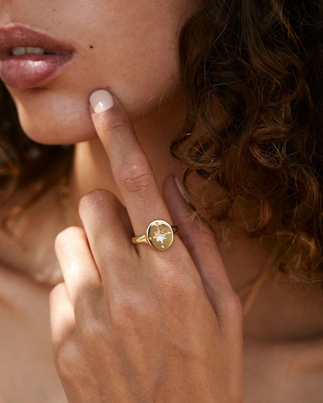 Bryan Anthony's Never Lost Signet Ring - Ring - Big Sun Vernon