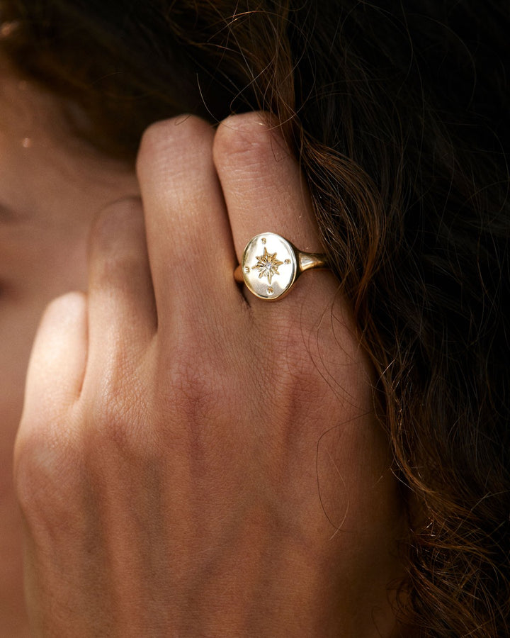 Bryan Anthony's Never Lost Signet Ring - Ring - Big Sun Vernon